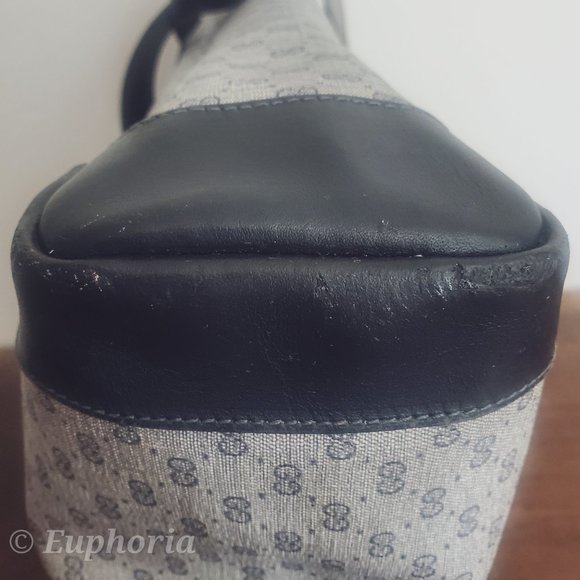 GUCCI Vintage Monogram Tote - Picture 9 of 12